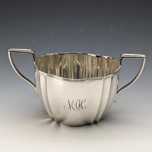 Around 1915 British antique silver plated tea set Kemp Brothers